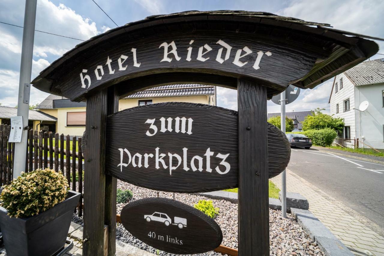 Hotel Rieder Wiesemscheid Exterior foto